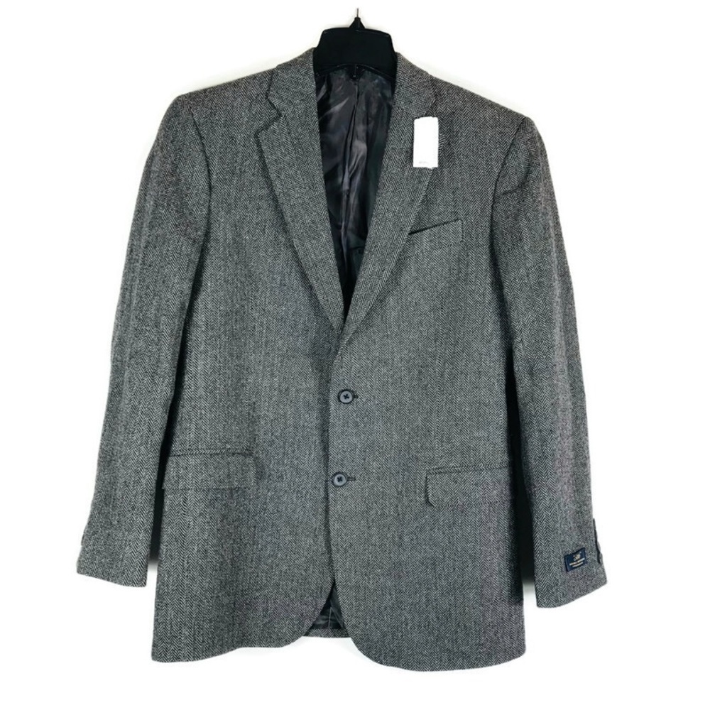 Brooks Brothers 346 Fitzgerald Fit Sport Coat Blazer Mens 40 L NWT